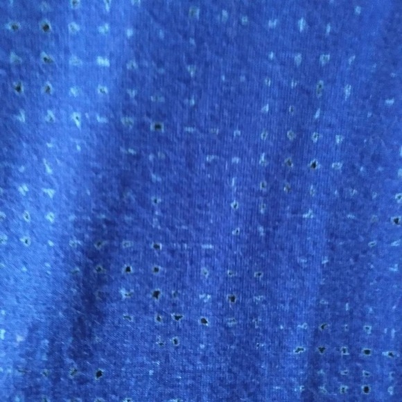 🎈4 FOR $20 APT 9 Short Sleeve Blue Print Top T-Shirt Sz MP - Picture 5 of 5